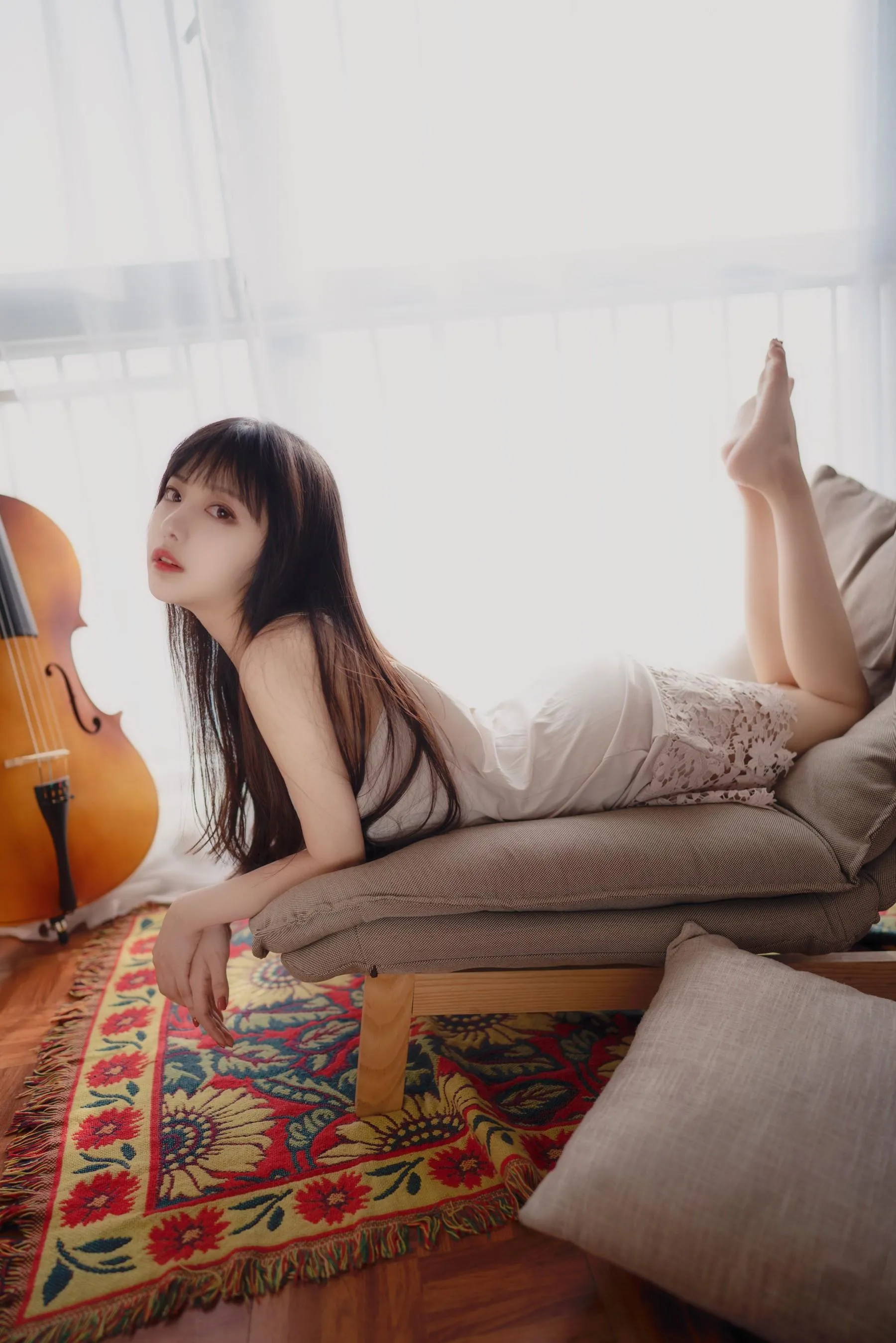 Shika小鹿鹿 – NO.88 长发姑娘 [22P]插图8